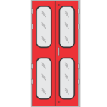 Fire Hose Cabinet Door 2